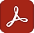 Adobe Acrobat Icon