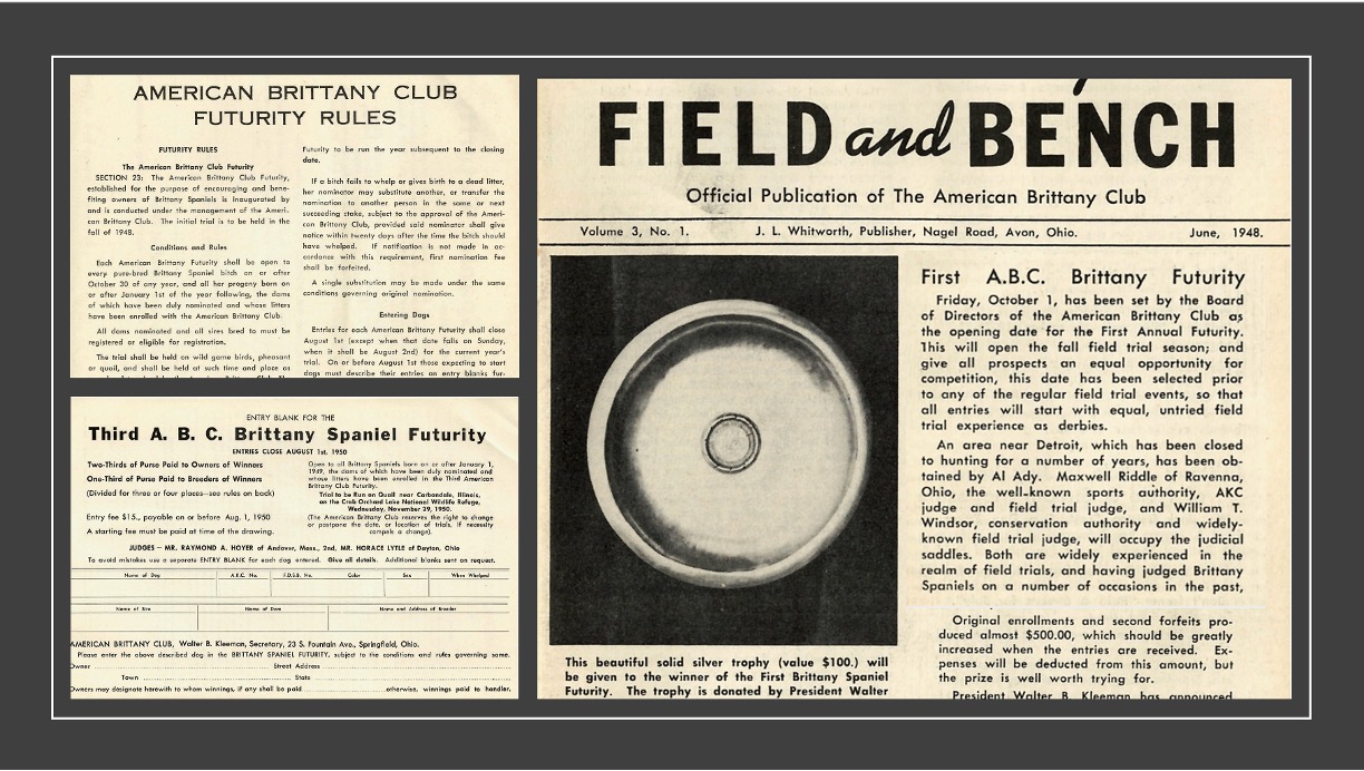 1st Futurity: Oct, 1 1948